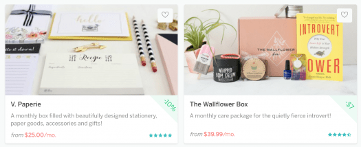 CrateJoy Cyber Monday Sale - Tons of Subscription Boxes Up to 50% Off!