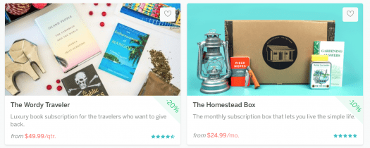 CrateJoy Cyber Monday Sale - Tons of Subscription Boxes Up to 50% Off!