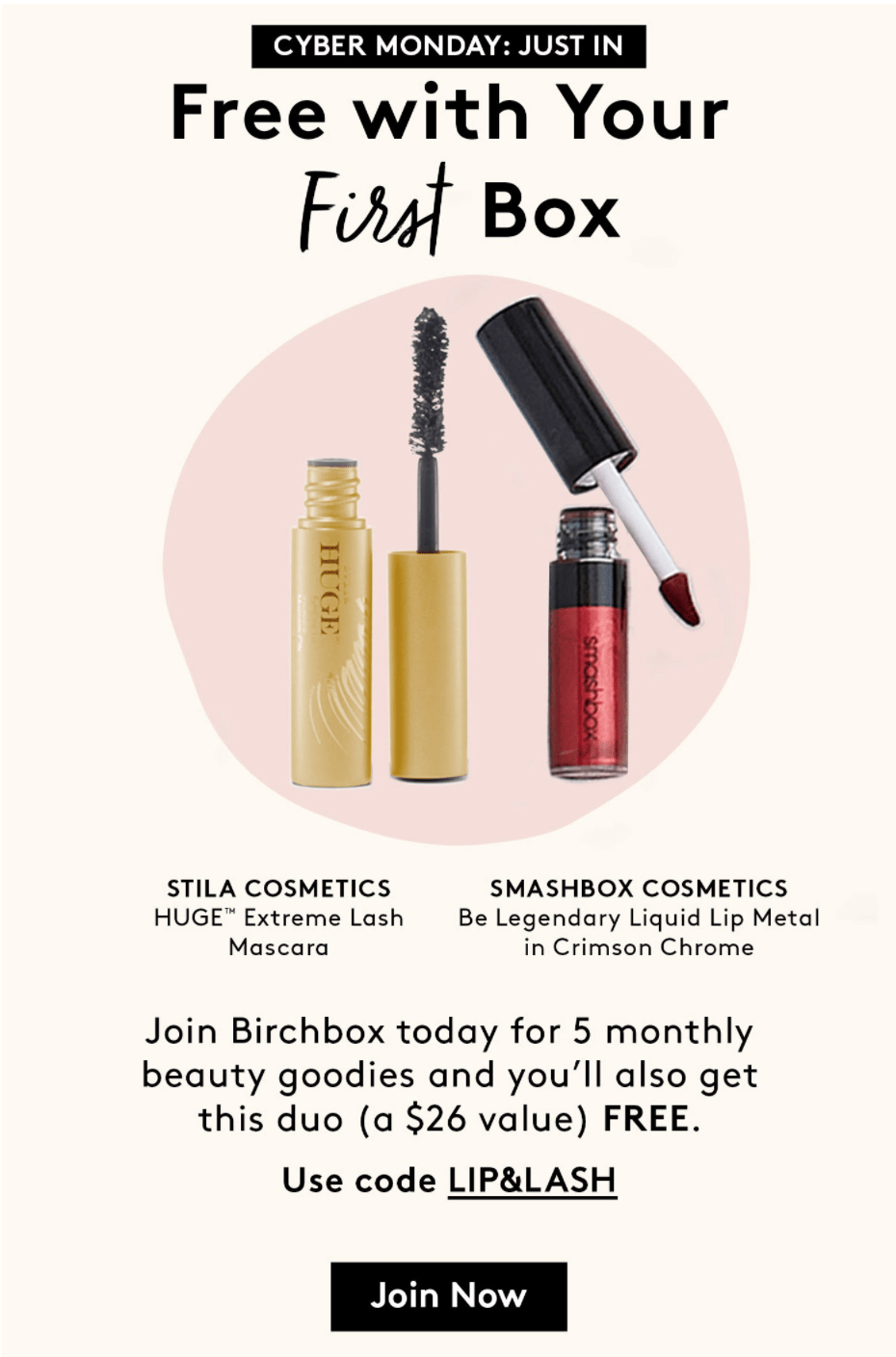 Read more about the article Birchbox Coupon – Free Lip & Lash Duo with New Subscriptions
