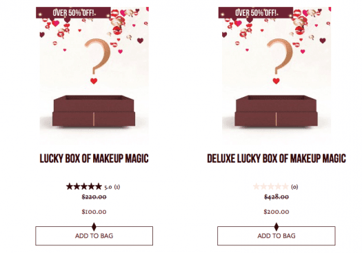 Charlotte Tilbury Cyber Monday Mystery Boxes!