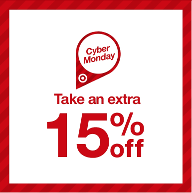 Target Cyber Monday Sale - 15% Off Sitewide!