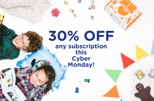 Surprise Ride Cyber Monday Sale - Save 30% Off Any Subscription