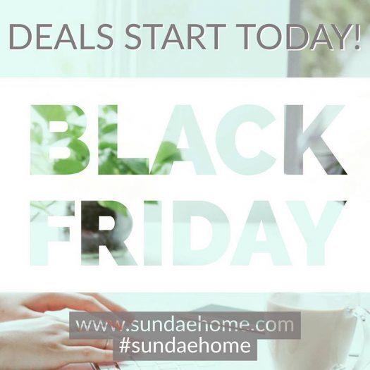 Sundae Home Black Friday Sales!