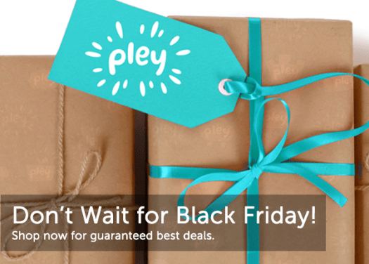 Pley Black Friday Deals – First Box for $10 / $15