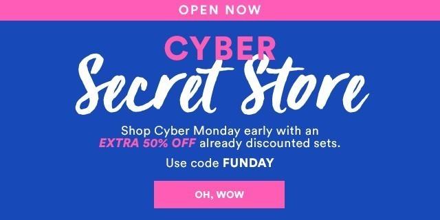 Final Day: Julep Cyber Secret Store Open to all Mavens