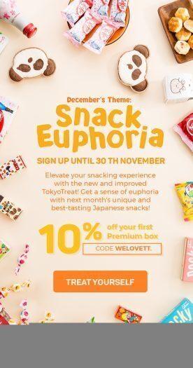 Read more about the article TokyoTreat December 2017 Theme Spoilers + Coupon Code