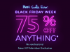 Fabletics Black Friday 75% off ANYTHING!