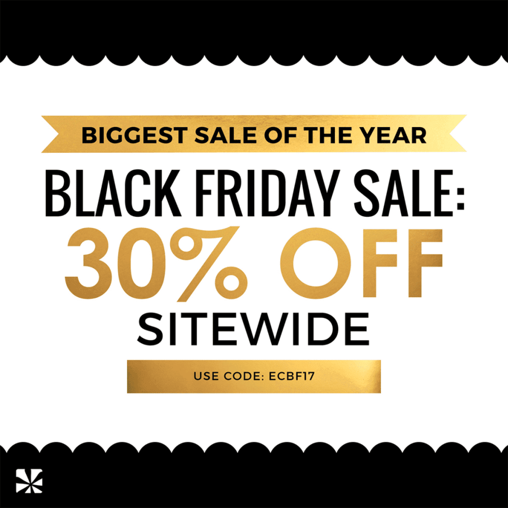 Erin Condren Black Friday Sale Save 30 Off Sitewide Last Call