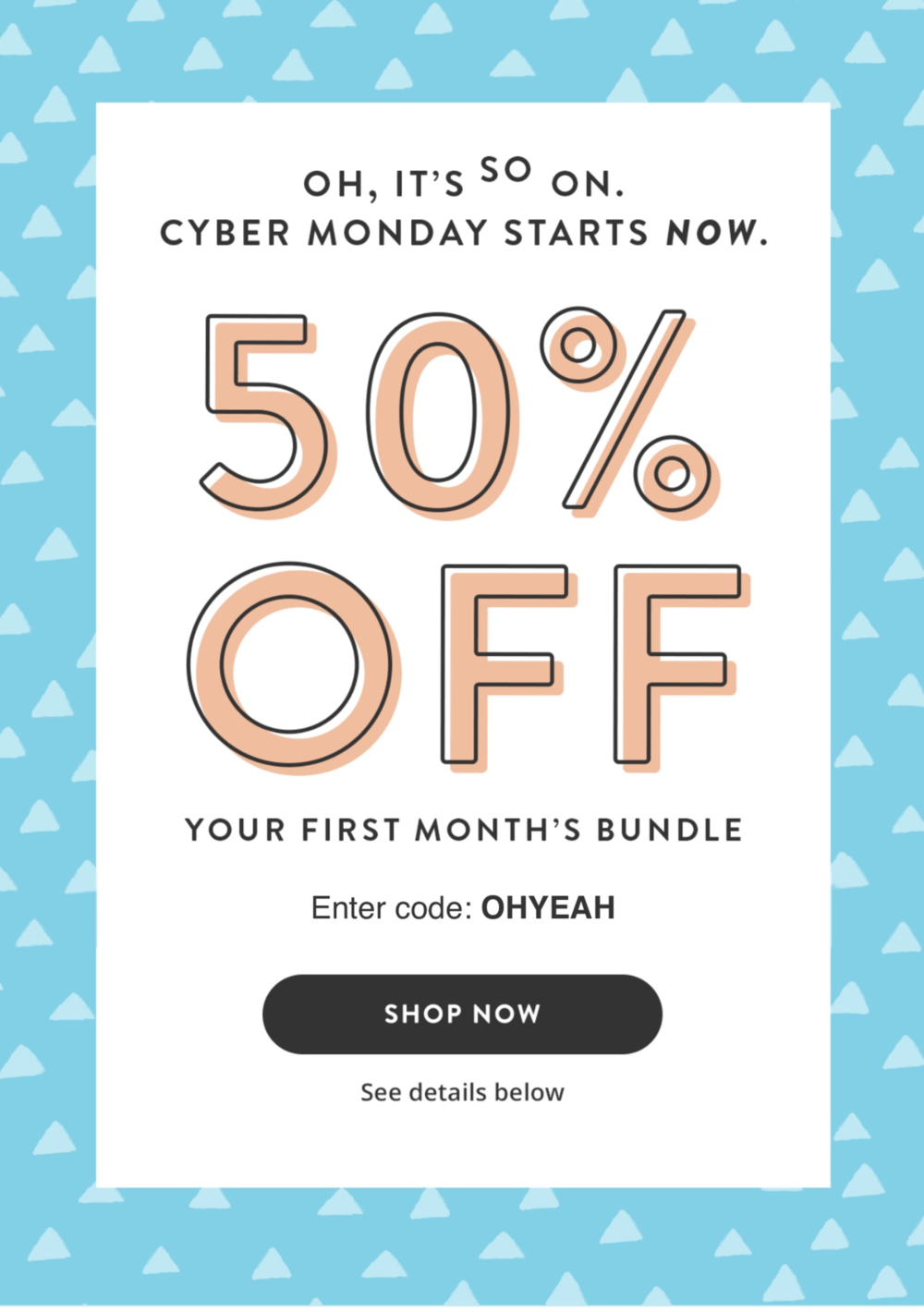 Read more about the article Honest Company Cyber Monday Sale – 50% Off For New Members!