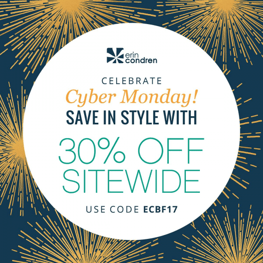 Read more about the article Erin Condren Cyber Monday Sale – Save 30% Off Sitewide!