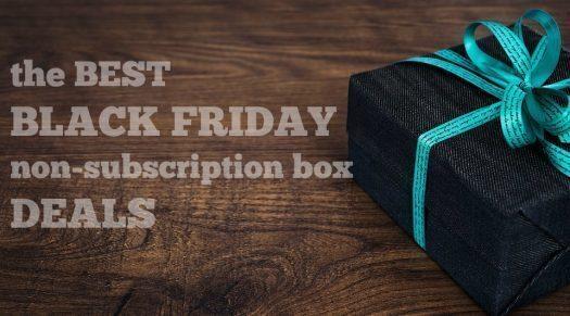 The Best Non-Subscription Box Black Friday Deals!