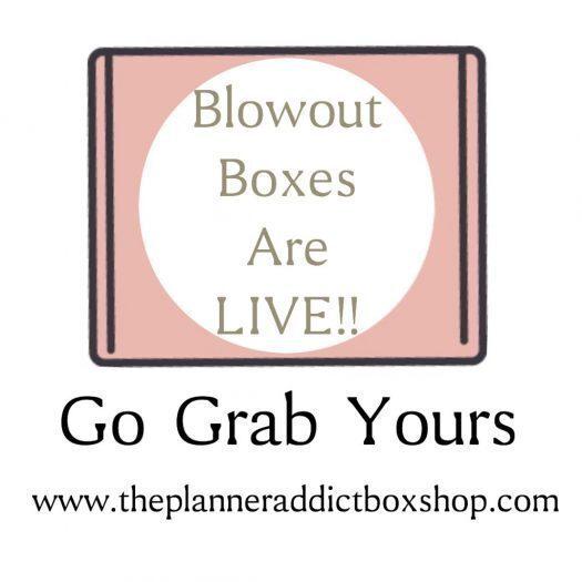Read more about the article The Planner Addict Blowout Boxes – Now Available!