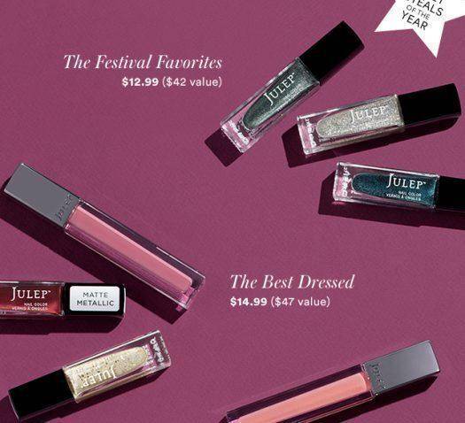 Julep Early Black Friday Sweat Steals + Free Gift Set with $40 Purchase!