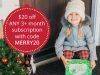 Green Kid Crafts Holiday Sale – $20 Off 3,6 or 12-Month Subscriptions!