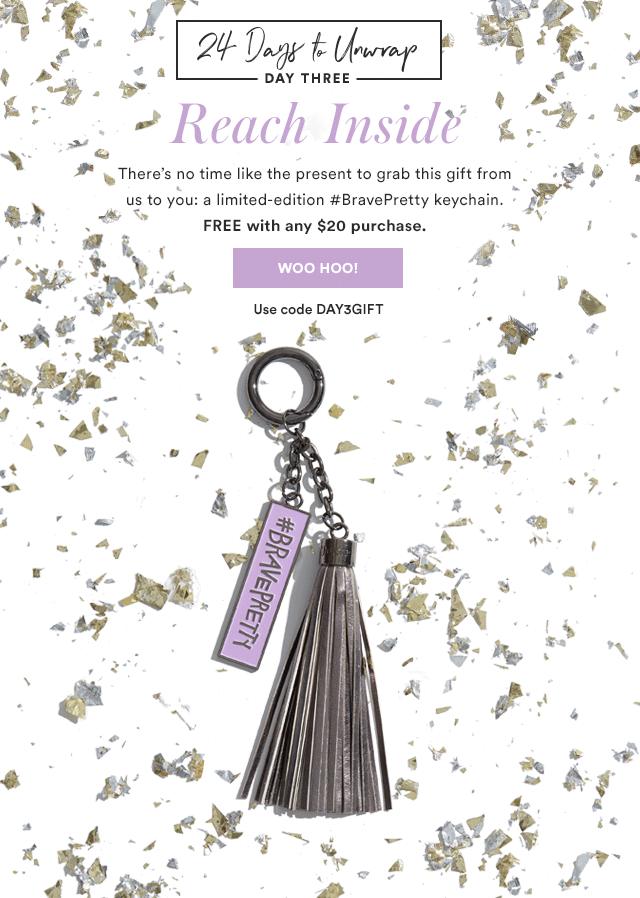 Read more about the article Julep 24 Days of Christmas Deals – Day 3 (Free #BravePretty Keychain)!