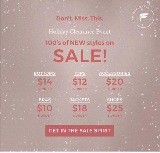 Read more about the article LAST DAY! Fabletics Holiday Sale – Save Up to 70% Off!