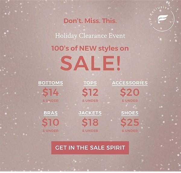 LAST DAY! Fabletics Holiday Sale – Save Up to 70% Off!