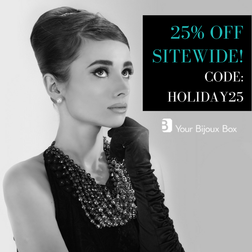 LAST DAY: Your Bijoux Box Coupon Code – Save 25% Off Sitewide