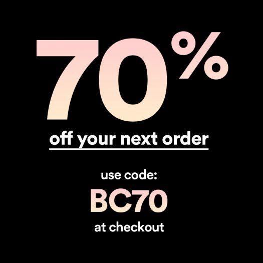 Beautycon Box Flash Sale - 70% Off Kits & Past Boxes