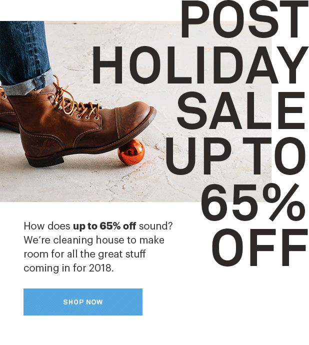 Bespoke Post – Post Holiday Sale – Sale Up to 65% Off!