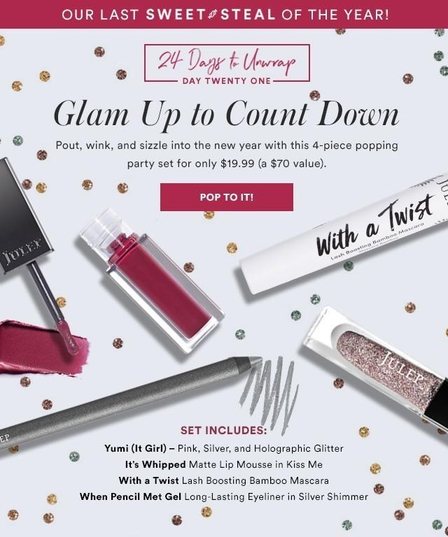 Julep 24 Days of Christmas Deals – Day 21