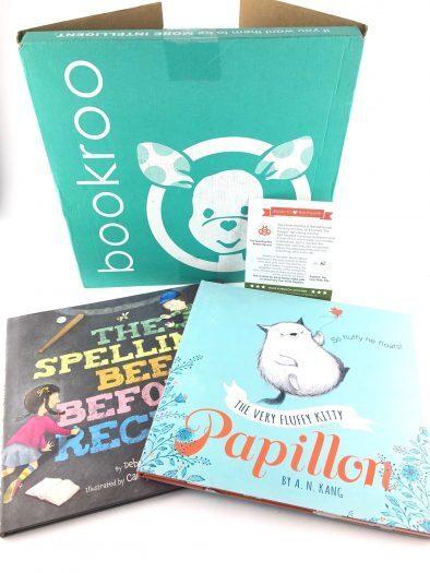 bookroo Subscription Review - November 2017