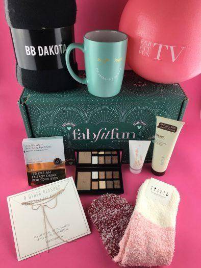 FabFitFun Winter 2017 Review + Coupon Code