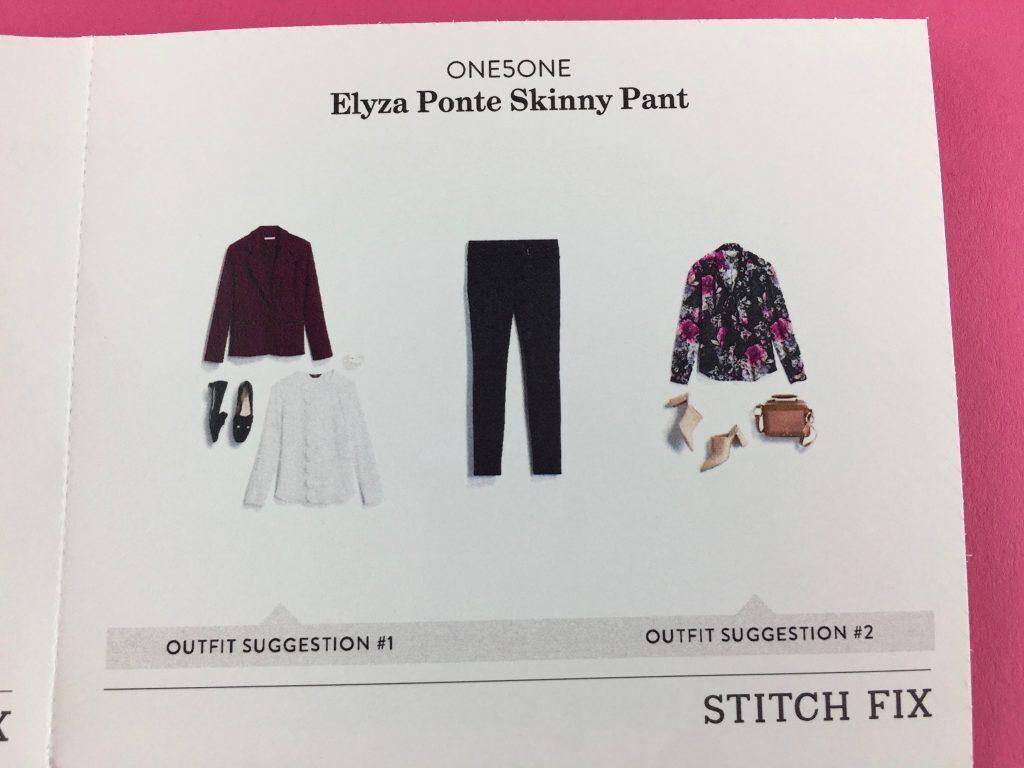 Stitch Fix Review December 2017 Subscription Box Ramblings