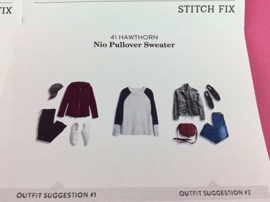 Stitch Fix Review - December 2017