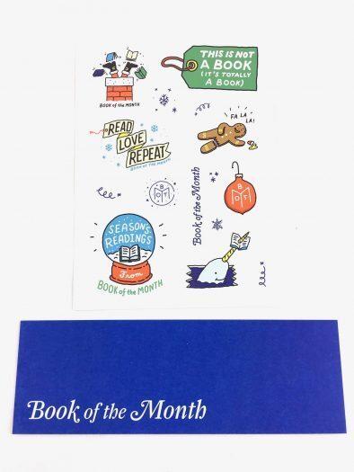 Book of the Month Review + Coupon Code - December 2017