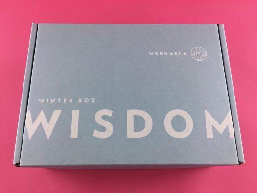 Merkaela Winter 2017 "Wisdom" Box Review