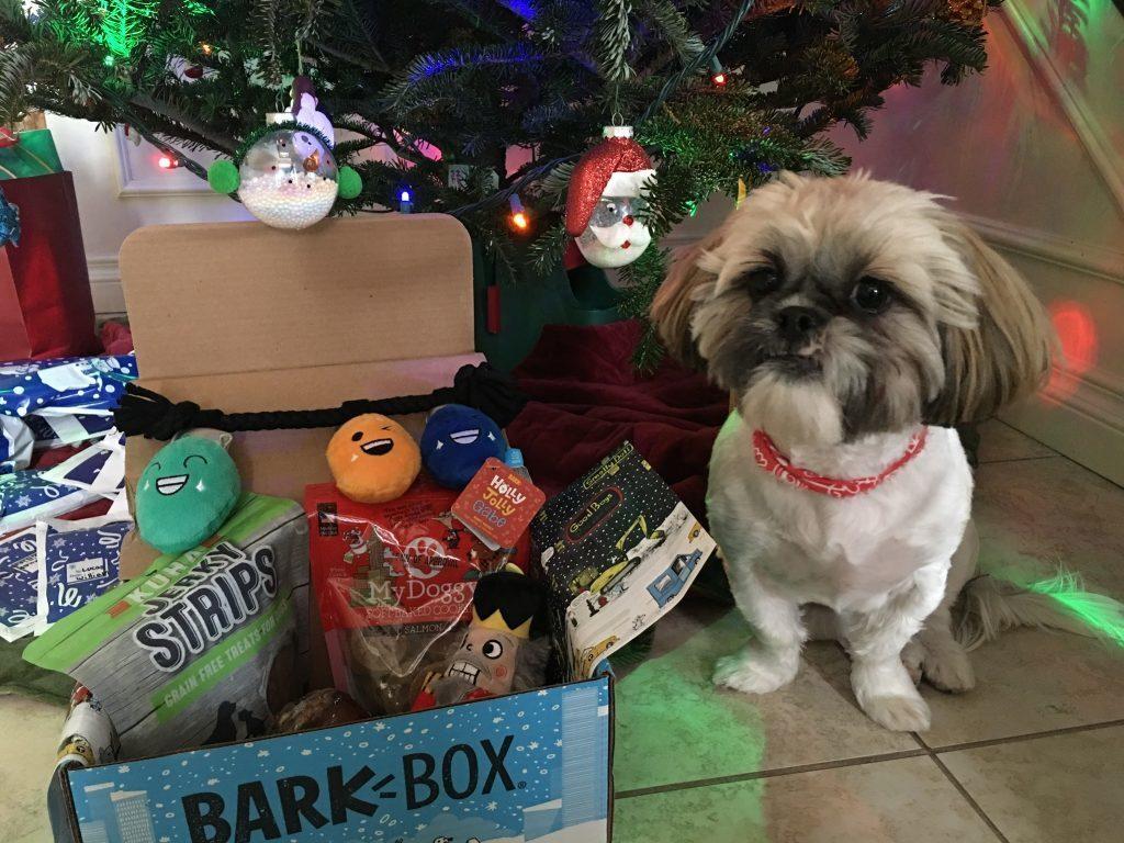 BarkBox Subscription Review + Coupon Code - December 2017