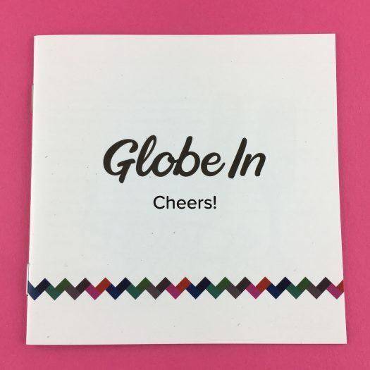 GlobeIn Review - "Cheers" + Coupon Code - December 2017