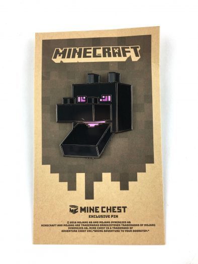 Mine Chest Review - November / December 2017