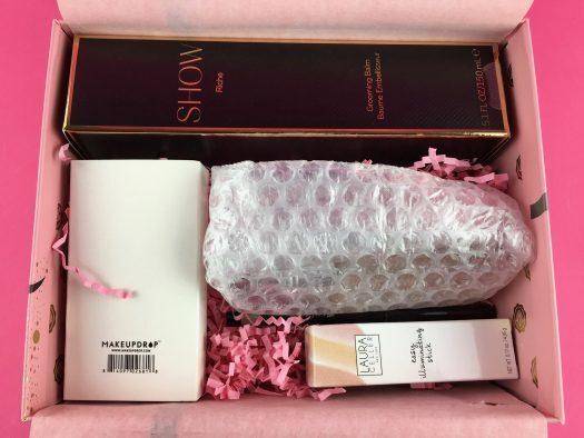 GLOSSYBOX Review + Coupon Code - December 2017