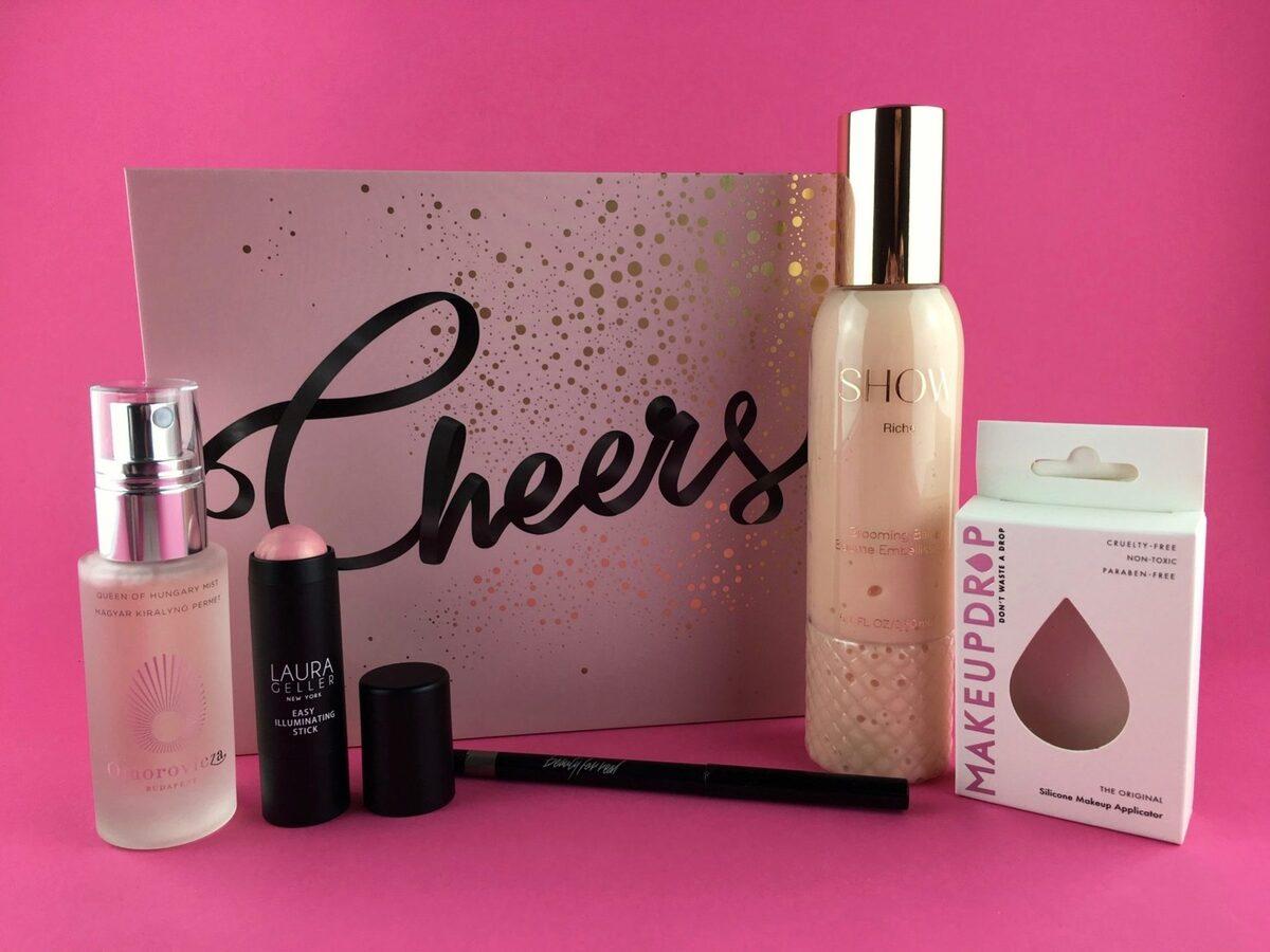 GLOSSYBOX Review + Coupon Code – December 2017
