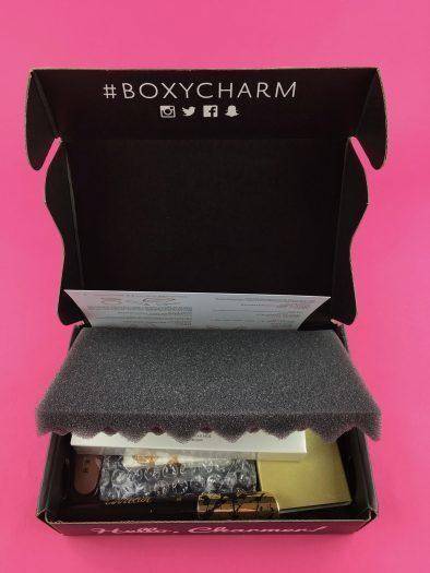 December 2017 BOXYCHARM