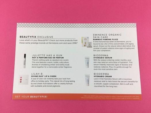 BeautyFIX Review - December 2017 + Coupon Code
