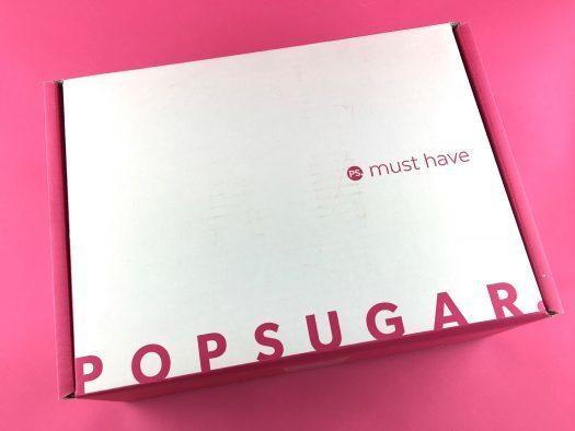 POPSUGAR Must Have Box Review + Coupon Code - December 2017