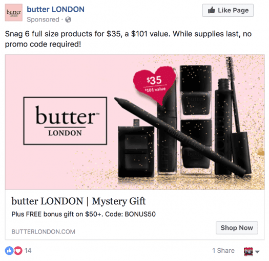 Read more about the article Butter London Mystery Box!