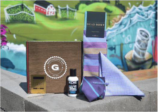 Gentleman's Box Offer - Get the July Box for  $14.99!