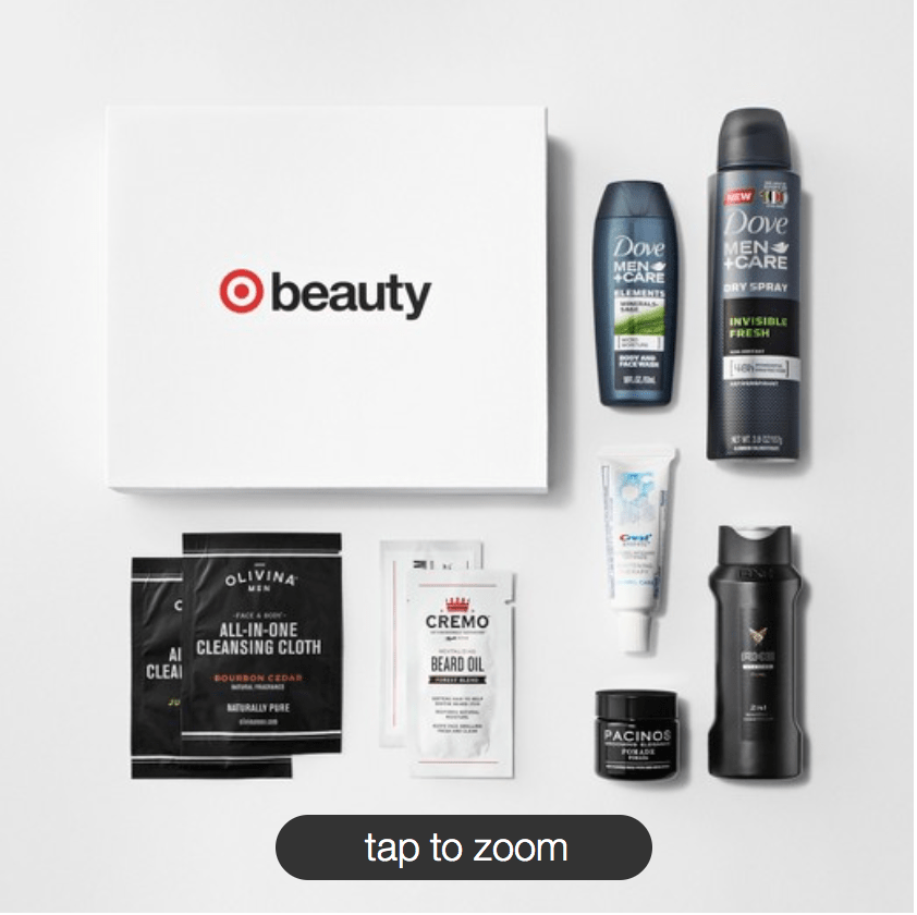 Read more about the article December 2017 Men’s Holiday Target Beauty Box – Now Just $5!