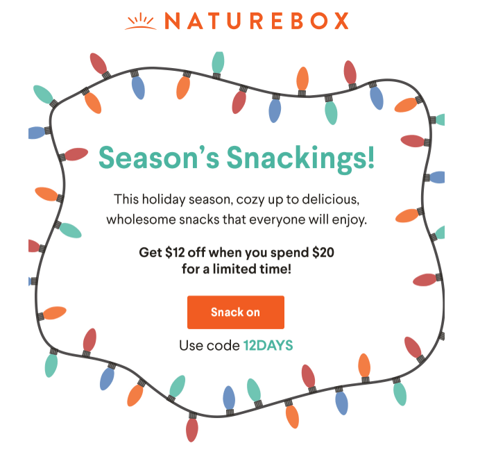 Read more about the article NatureBox Coupon Code – Save $12 Off $20!
