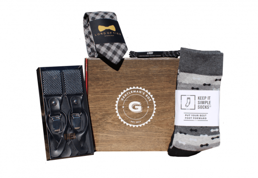 Read more about the article Gentleman’s Box Offer – October 2017 Box for $14.99!