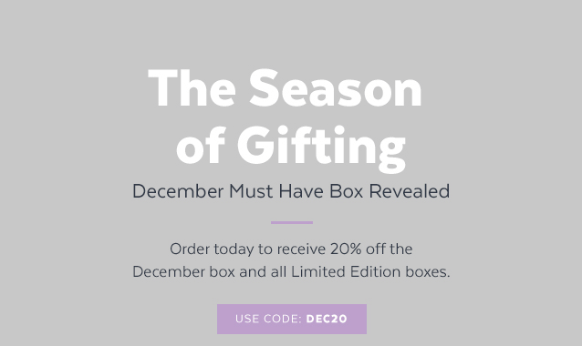 Read more about the article POPSUGAR Must Have Box Coupon – Get 20% off the Limited Edition Boxes & December Box (+ Spoilers)!