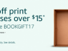 Amazon – $5 off $15+ Book Purchase Coupon Code