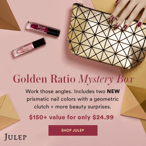 Read more about the article Julep Golden Ratio Mystery Box!