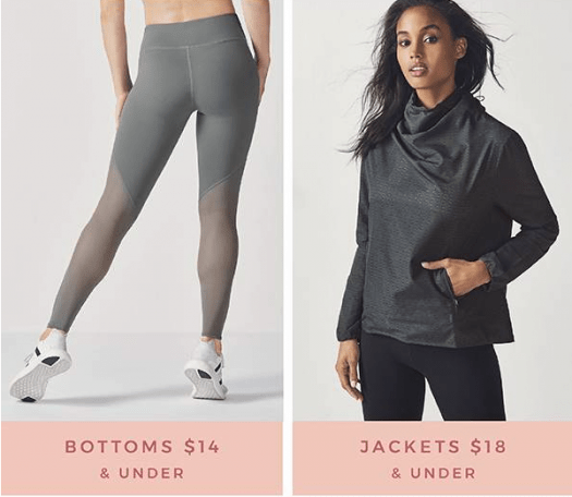  *Offer valid on select items only and is subject to availability at Fabletics.com. Online offer valid 12/20/2017 12:01AM AM PT through 12/26/2017 11:59 PM PT for VIP members in the US and AUS only. Limit of 30 items from each product category can be purchased per order. Standard shipping rates apply. Promotional discount is automatically applied at checkout. No promo code necessary. Fabletics membership credits, store credits and gift cards cannot be applied toward the online order to which this offer is applied. Offer cannot be applied to previous purchases or the purchase of gift cards and cannot be redeemed for cash. Prices as marked. All orders are final and cannot be returned or exchanged. Terms and dates of offer are subject to change at any time without notice.