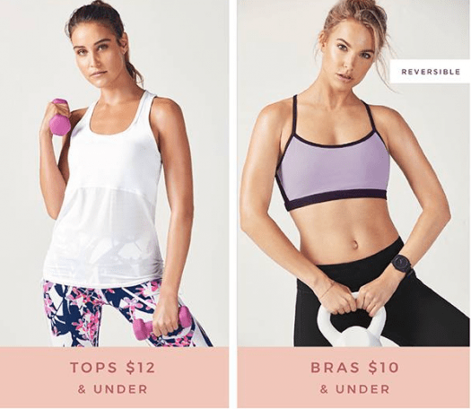  *Offer valid on select items only and is subject to availability at Fabletics.com. Online offer valid 12/20/2017 12:01AM AM PT through 12/26/2017 11:59 PM PT for VIP members in the US and AUS only. Limit of 30 items from each product category can be purchased per order. Standard shipping rates apply. Promotional discount is automatically applied at checkout. No promo code necessary. Fabletics membership credits, store credits and gift cards cannot be applied toward the online order to which this offer is applied. Offer cannot be applied to previous purchases or the purchase of gift cards and cannot be redeemed for cash. Prices as marked. All orders are final and cannot be returned or exchanged. Terms and dates of offer are subject to change at any time without notice.