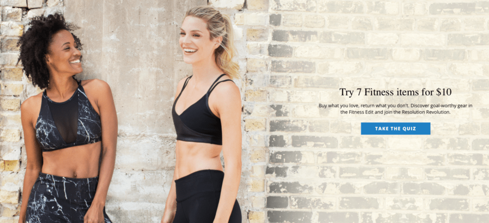 Read more about the article EXTENDED! Wantable Fitness Edit – 50% Off Styling Fees!